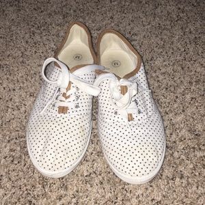 cute polka dot shoes